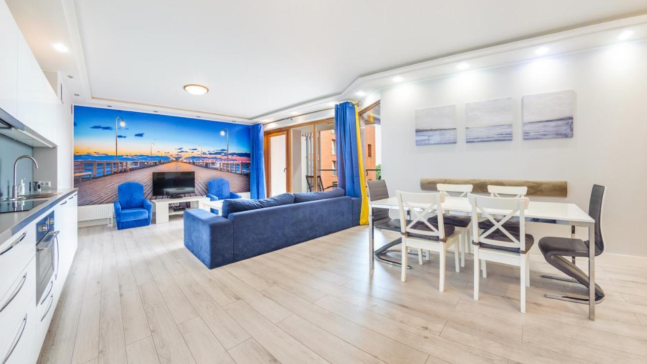 Apartamenty Sun & Snow Aura Гданьск Экстерьер фото