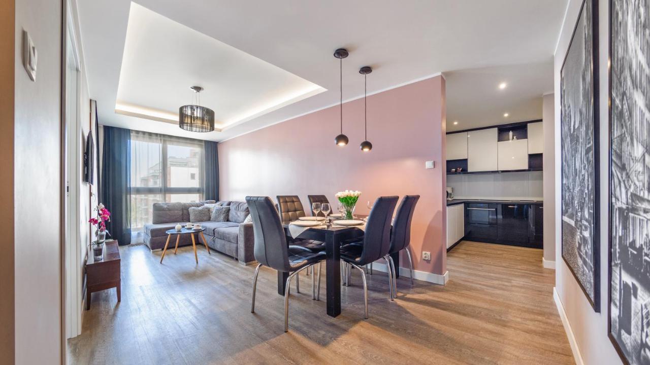 Apartamenty Sun & Snow Aura Гданьск Экстерьер фото