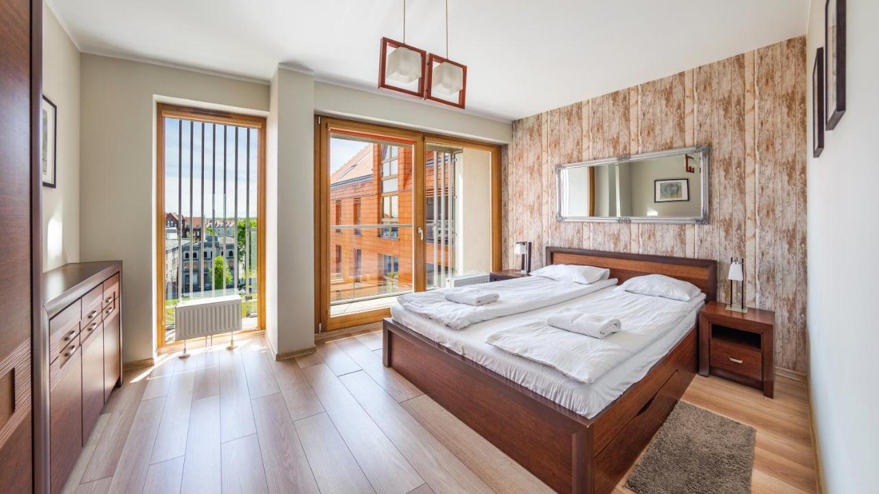 Apartamenty Sun & Snow Aura Гданьск Экстерьер фото