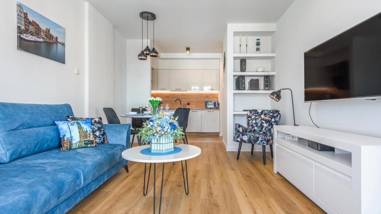 Apartamenty Sun & Snow Aura Гданьск Экстерьер фото