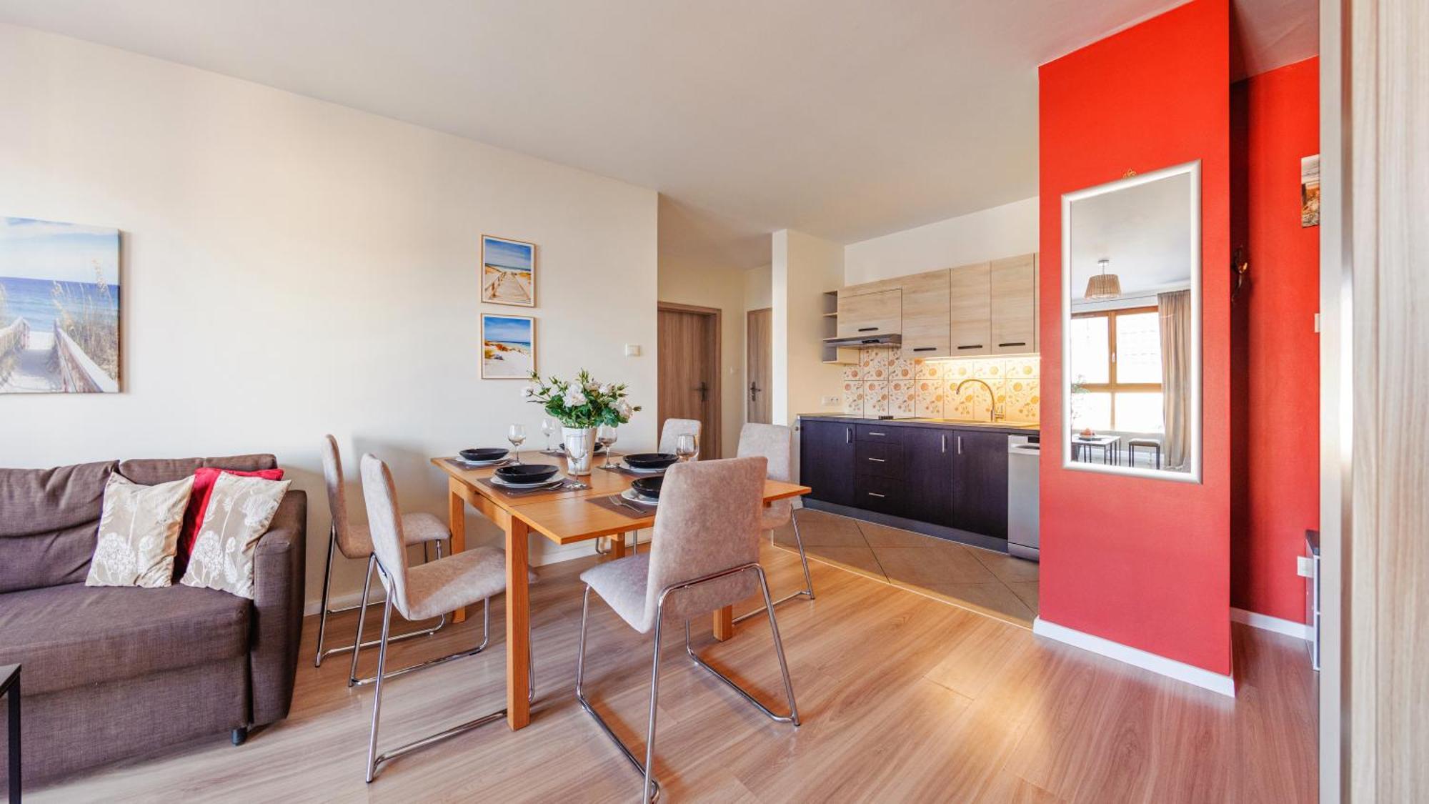Apartamenty Sun & Snow Aura Гданьск Экстерьер фото