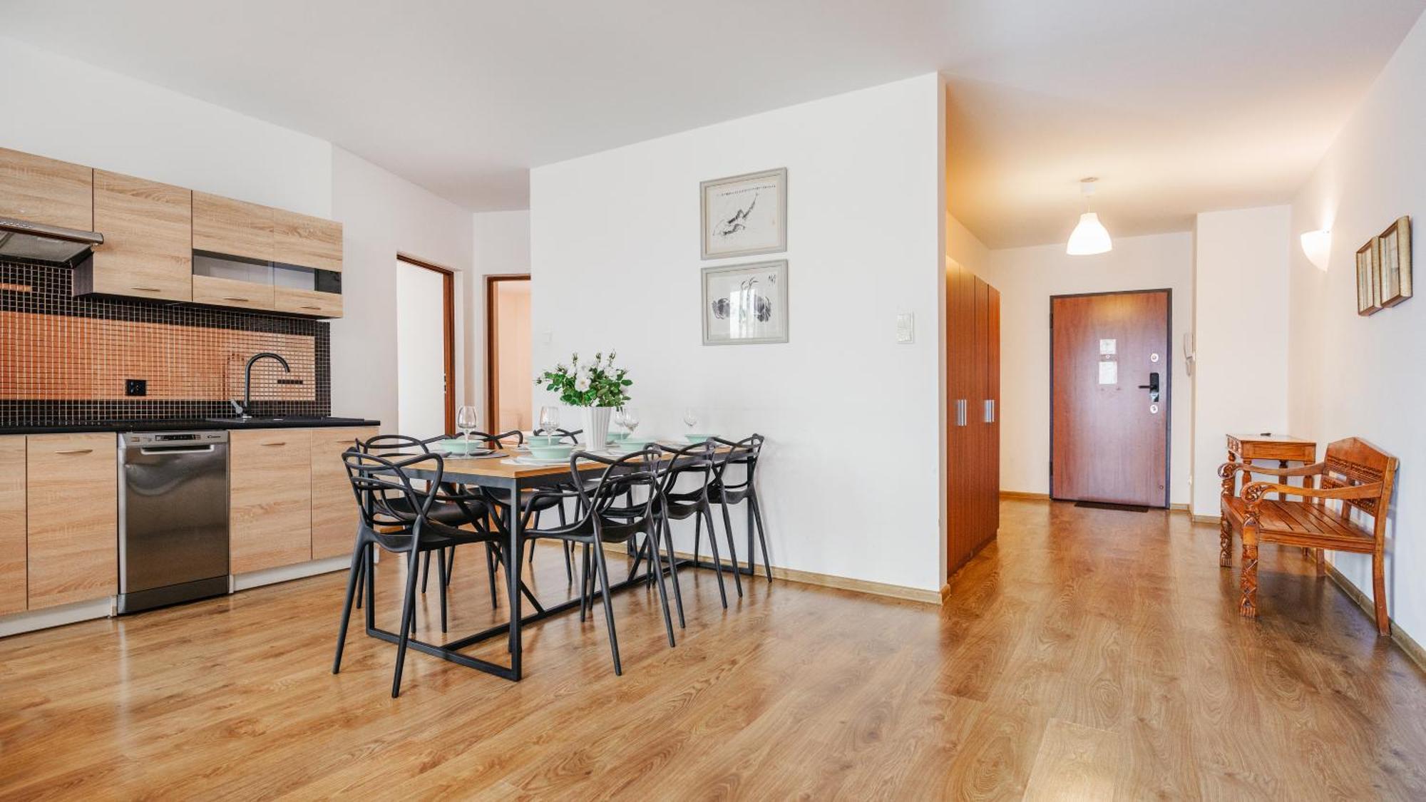Apartamenty Sun & Snow Aura Гданьск Экстерьер фото