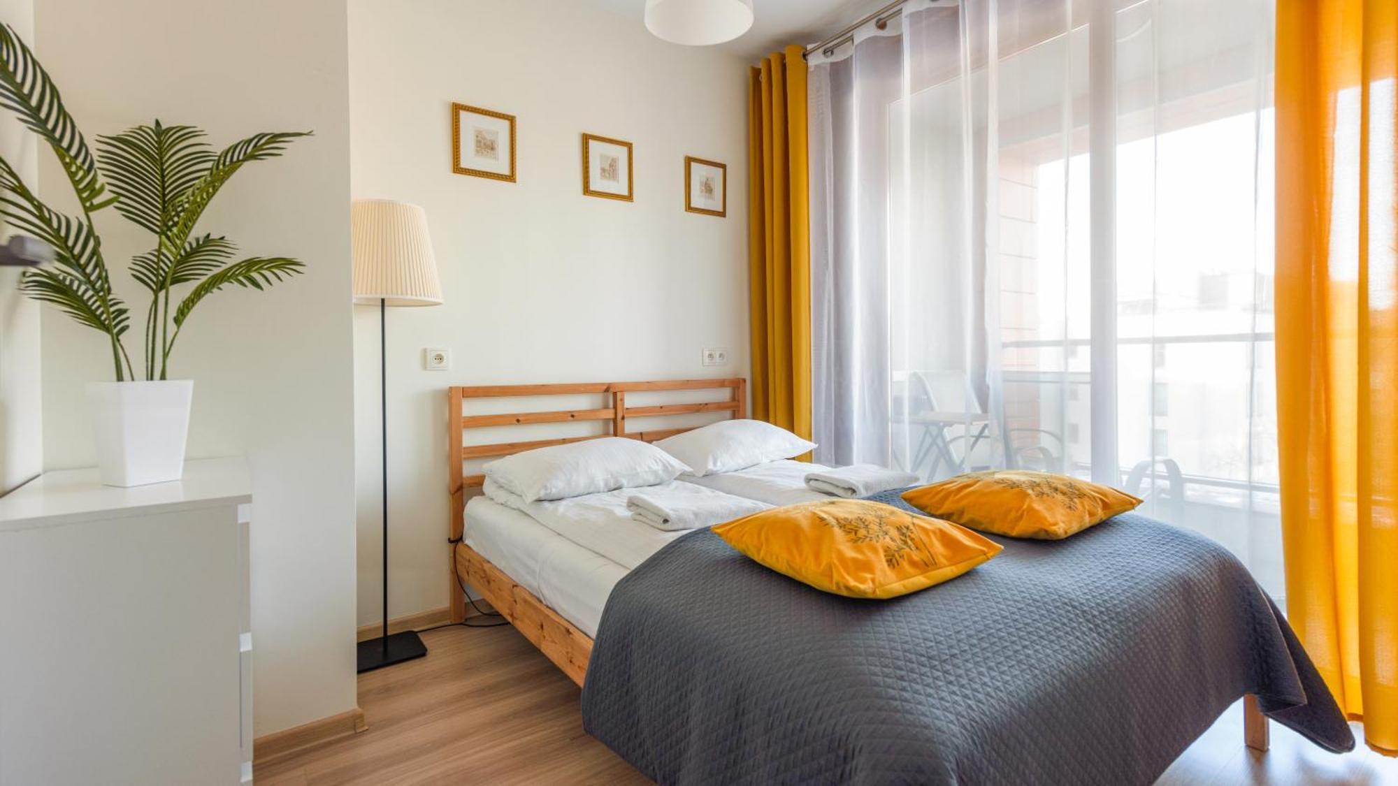 Apartamenty Sun & Snow Aura Гданьск Экстерьер фото