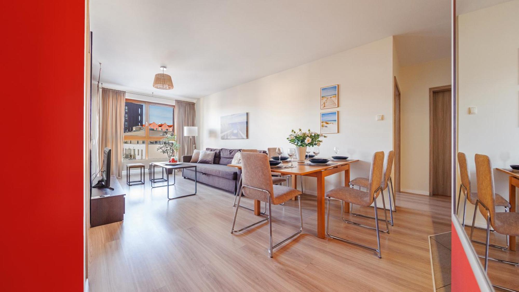 Apartamenty Sun & Snow Aura Гданьск Экстерьер фото