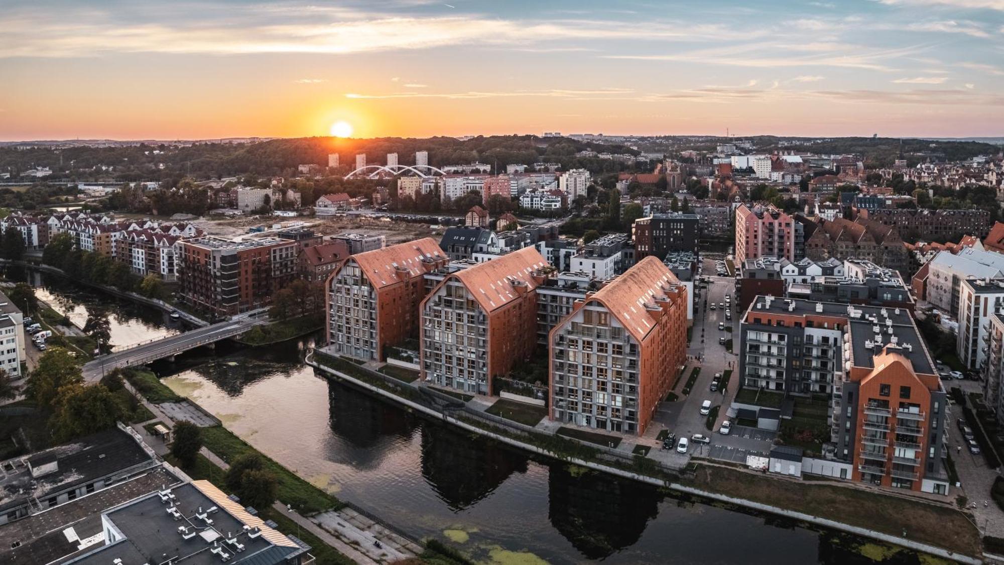 Apartamenty Sun & Snow Aura Гданьск Экстерьер фото