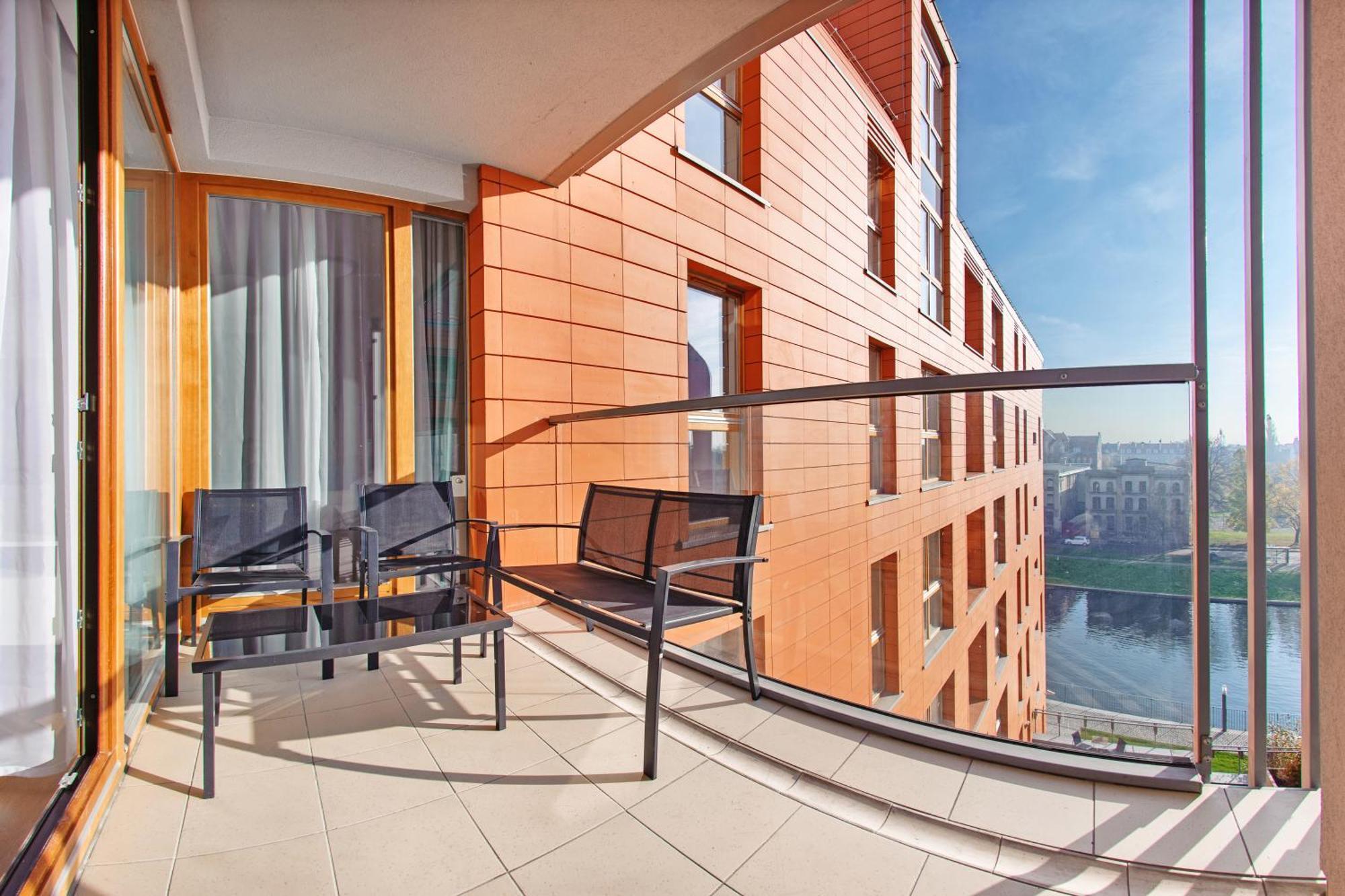 Apartamenty Sun & Snow Aura Гданьск Экстерьер фото