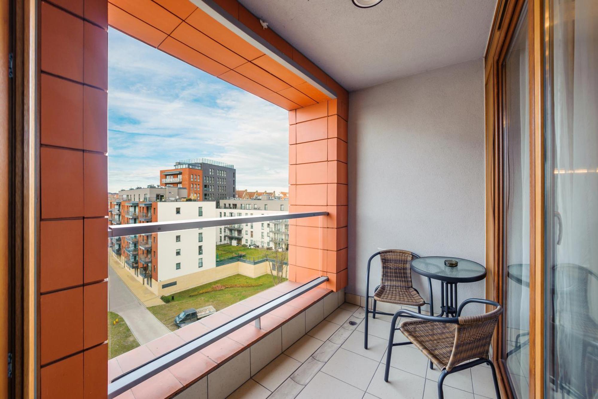 Apartamenty Sun & Snow Aura Гданьск Экстерьер фото
