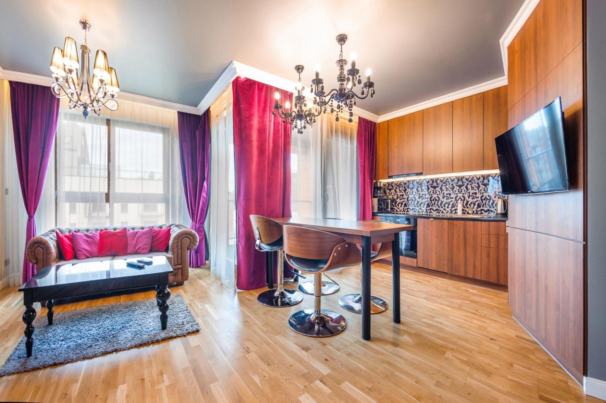 Apartamenty Sun & Snow Aura Гданьск Экстерьер фото