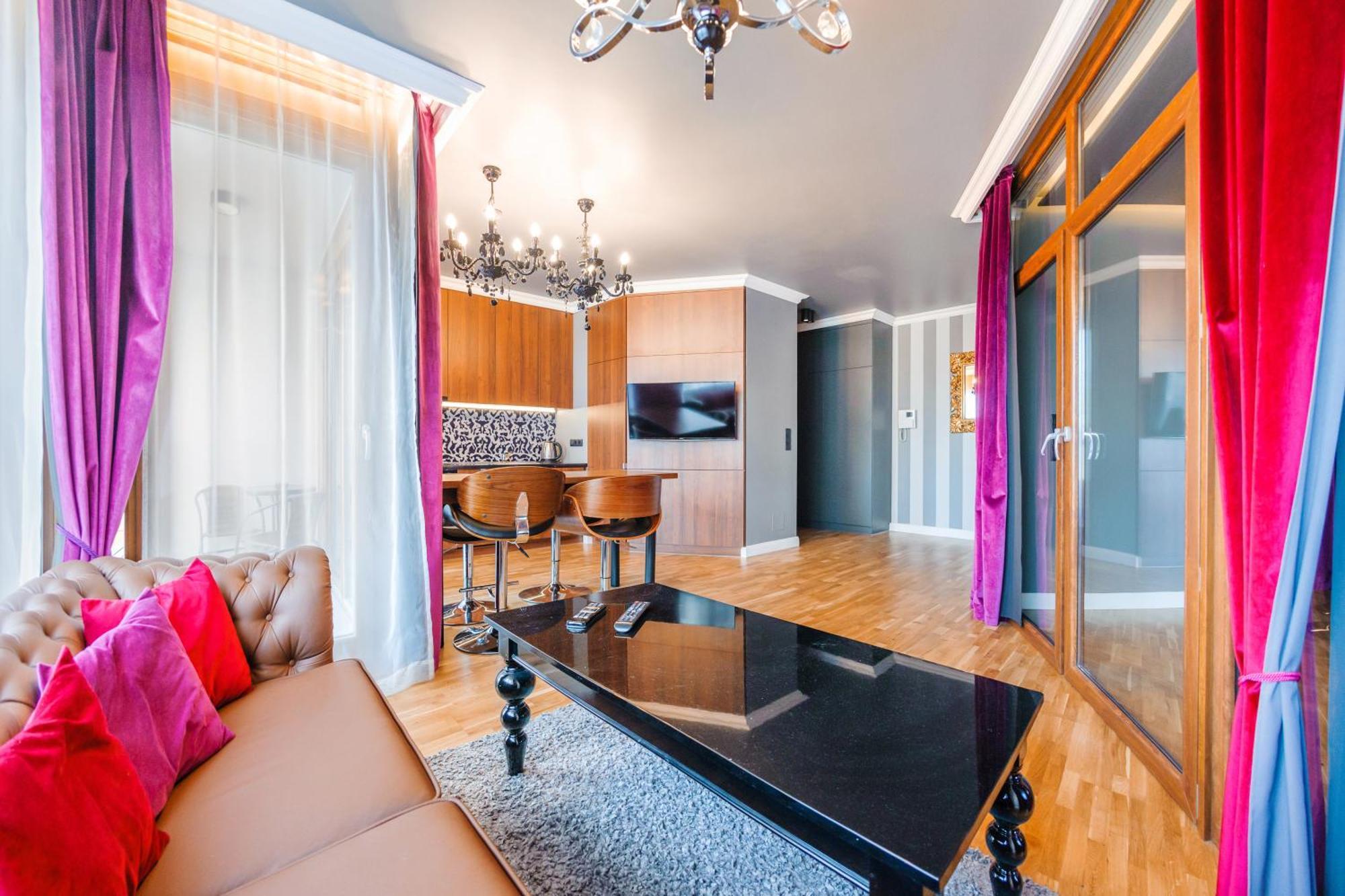 Apartamenty Sun & Snow Aura Гданьск Экстерьер фото