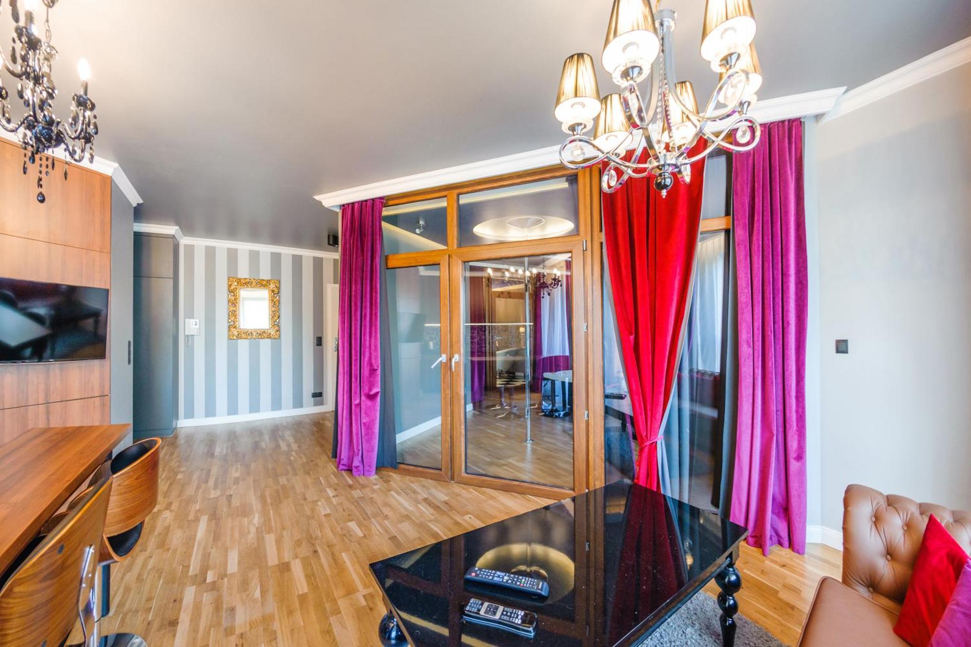 Apartamenty Sun & Snow Aura Гданьск Экстерьер фото
